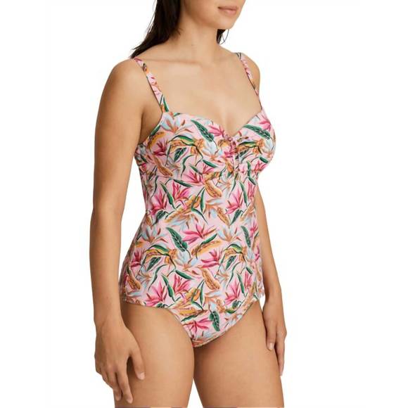 NEW PRIMADONNA sirocco tankini top in pink - Picture 2 of 3